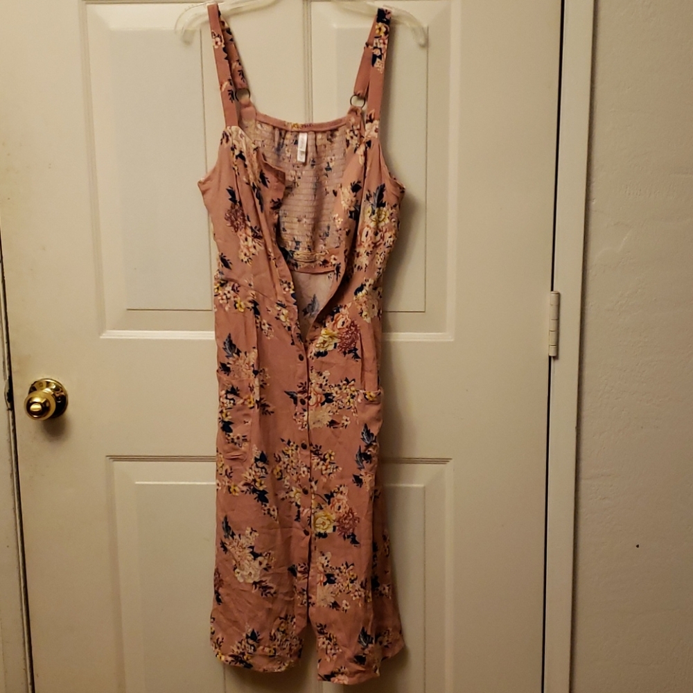 Pink dress